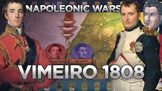 Napoleonic Wars Battle of Vimeiro 1808  Peninsular War DOCUMENTARY [upl. by Chisholm292]