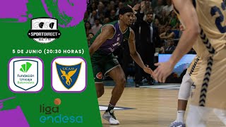 🔴 DIRECTO  UNICAJA MÁLAGA vs UCAM MURCIA  5º Semifinal Liga Endesa  SportDirect Radio [upl. by Ttevi]