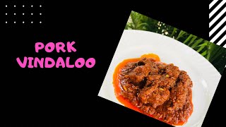 PORK VINDALOO  GOAN VINDALOO  VINDALOO [upl. by Jopa]