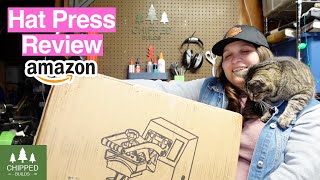 Vevor Hat Press Review  Best Budget Hat Press on Amazon [upl. by Jarred]