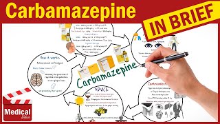 Carbamazepine Tegretol What is Carbamazepine Uses Dosage Side Effects Mechanism of Action [upl. by Lime]