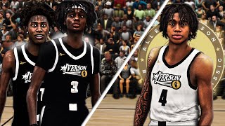 TEAMING UP WITH MY RIVAL IN THE IVERSON CLASSIC  NBA2K24 MyCAREER 9 [upl. by Sharlene253]