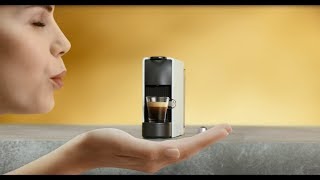 Essenza Mini  Nespressos smallest machines ever [upl. by Nwahshar]