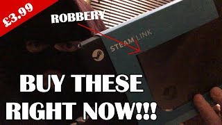 Steam Links Are Only £399 Via Steam Store Black Friday Bank Account Emptying Update CRGR [upl. by Corey]