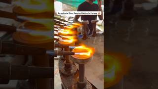 Borosilicate Glass Bangles Making in Factory youtubeshortsindia ytshortsindia bangles factory [upl. by Breban]