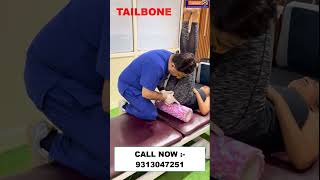 TAILBONE  Chiropractic treatment in Mumbai  Dr Varun  Call  9313047251 andherieast bollywood [upl. by Beera477]