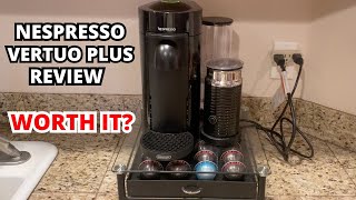 Nespresso Vertuo Plus Review Best Nespresso Machine To Buy [upl. by Llerrut]