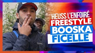 Heuss Lenfoiré  Freestyle Booska Ficelle [upl. by Nauqal]