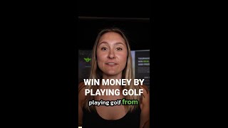 Win money by playing golf [upl. by Ellinet]