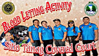 Blood letting Activity  Citizens Crime Watch Montalban Chapter  Sitio Tanag Covered Court 080324 [upl. by Jowett]