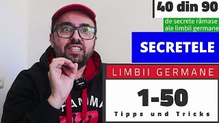 90 de SECRETE ALE LIMBII GERMANE Episoadele 150 4ORE DE MATERIAL [upl. by Irena]