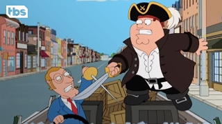 Family Guy Pirate Fight Clip  TBS [upl. by Hammad653]