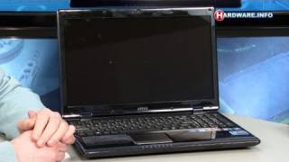 HardwareInfo TV 215 deel 34 MSI CX620 3D notebook review [upl. by Nava965]