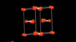 Crystal structure of solid bromine [upl. by Egoreg97]