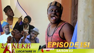 SANEKH AK LOCATAIRES YI NIANKOU DOUKOURÉ GUEDE  Saison 3  Episode 151 [upl. by Akamaozu]