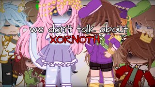 we don’t talk about xornoth  empiresSMP  gacha club [upl. by Nilauqcaj]