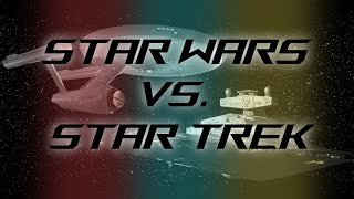 TREKKIES VS STARWARS FANS fanboys [upl. by Enaitsirk]