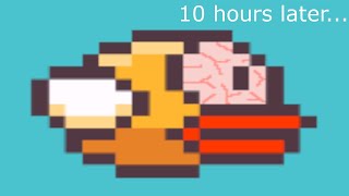 I played Flappy Bird for 10 hours straight [upl. by Essile596]