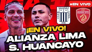 ALIANZA LIMA VS SPORT HUANCAYO  ¡EN VIVO [upl. by Atinaujnas]