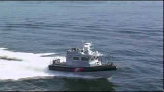 MST 1050 HPB High speed Patrol Boat craft in service with the Royal Norwegian Coastguard [upl. by Nytnerb]