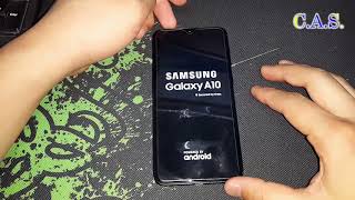 Samsung A10 A105F  Hard Reset сброс телефона графический ключ заблокирован [upl. by Helga388]