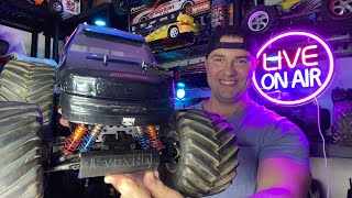 1992 Nitro Breakout Monster Truck  First Kyosho USA1 LIVE Stream Review and Inspection  New RC [upl. by Alegna]