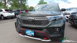 2024 Ford Explorer Timberline RGA71714 [upl. by Mikel]