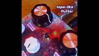 Inkcap II  random modulator  tape pedal [upl. by Emor]