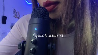 1 minute deep mic asmr for sleep 💤🌹 ASMR MOUTH MIC NOISES [upl. by Whitney]