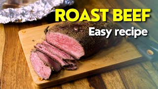 Roast Beef recipe for beginners  How to make Roast Beef in the Oven [upl. by Tjader794]