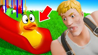 The DUMBEST Hiding Spot in Fortnite Prop Hunt [upl. by Hatch]