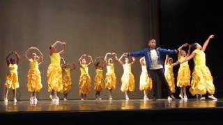 Ballet Piccoli A Bela e a Fera Sentimentos são Instrumental [upl. by Guillema]