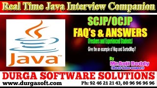 Java Interview CompanionJava  Give the an example of Map and SortedMap [upl. by Neumeyer]