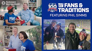 Phil Simms Surprises LifeLong Giants Fan  New York Giants [upl. by Hy]