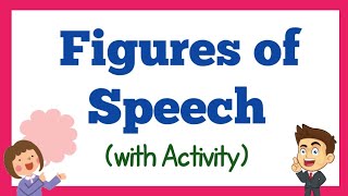 Figures of Speech Simile Metaphor Personification Hyperbole with Activity [upl. by Esej]