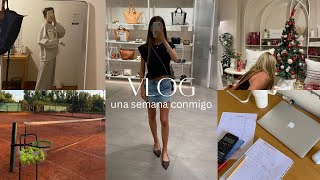 VLOG  Una semana conmigo [upl. by Martica]