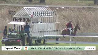 Yeppoon Race 2 2nd November 2024 [upl. by Rhee603]