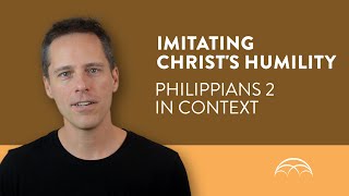 Philippians 2 The Humility of Christ [upl. by Aissert78]