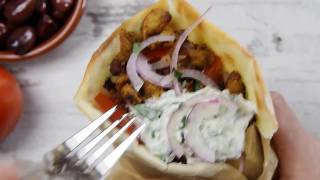 Gyros z kurczaka w chlebku pita [upl. by Mcmillan]