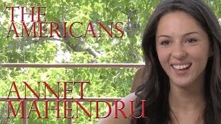 DP30 Emmy Watch Sneak Annet Mahendru  The Americans [upl. by Eenwahs]