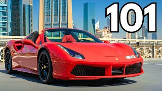 101 Facts About FERRARI [upl. by Jerman24]