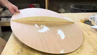 Sailing canoe with dynamic lifting discs [upl. by Artep]