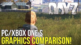 DayZ XboxPC Graphics Comparison  DayZ Closed Preview [upl. by Berta977]