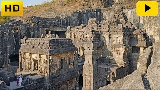 Ellora Caves Documentary 2019 The MindBoggling Rock Cut Temples of India [upl. by Assenaj552]