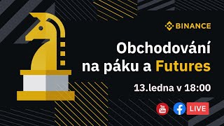 🇨🇿🇸🇰 Webinář Obchodování na páku a Futures [upl. by Luci]