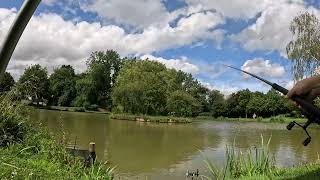 A Days Float Fishing At Pittlands Lakes [upl. by Annoyt688]