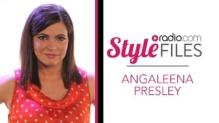 Angaleena Presley’s Retro Fashion on the Red Carpet for Style Files [upl. by Nylesoj]