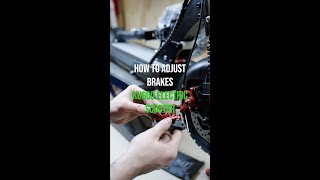 How To Adjust Brakes on Kugoo Electric Scooters [upl. by Mona]