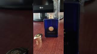 AMOUAGE INTERLUDE MAN SCENT OF THE DAY [upl. by Imij643]