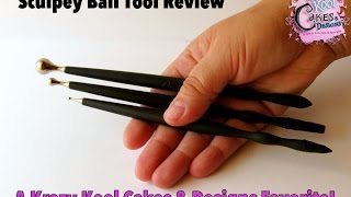 Sculpey Ball Tool Product Review Dessert Network Product Review Collaboration [upl. by Nniuqal]